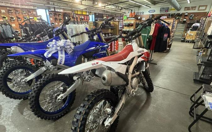 2026 Yamaha YZ450F 70th Anniversary Edition