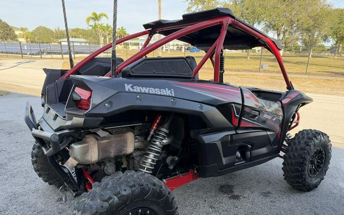 2021 Kawasaki Teryx KRX® 1000 eS
