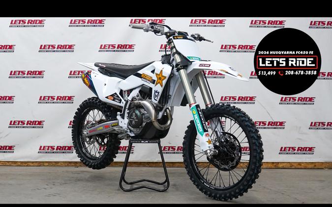 2026 FC 450 FACTORY EDITION - Husqvarna Motorcycles