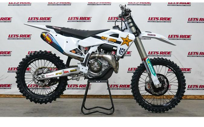 2026 FC 450 FACTORY EDITION - Husqvarna Motorcycles