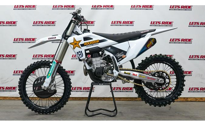 2026 FC 450 FACTORY EDITION - Husqvarna Motorcycles