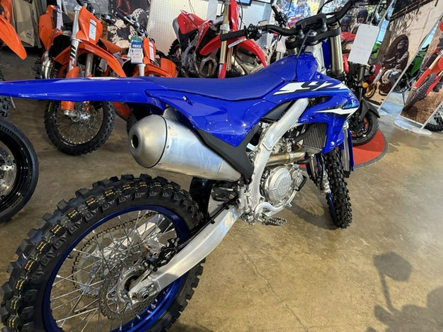 2026 Yamaha YZ 450F Team Yamaha Blue