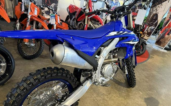 2026 Yamaha YZ 450F Team Yamaha Blue