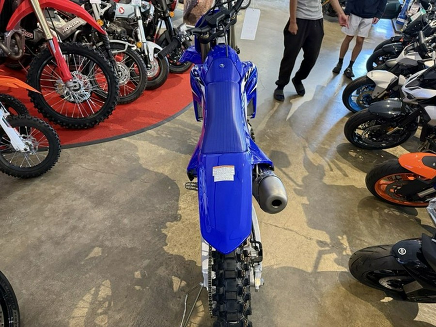 2026 Yamaha YZ 450F Team Yamaha Blue