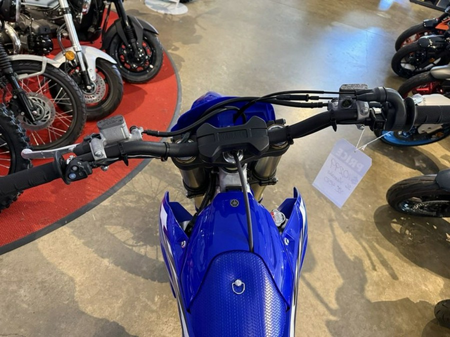 2026 Yamaha YZ 450F Team Yamaha Blue