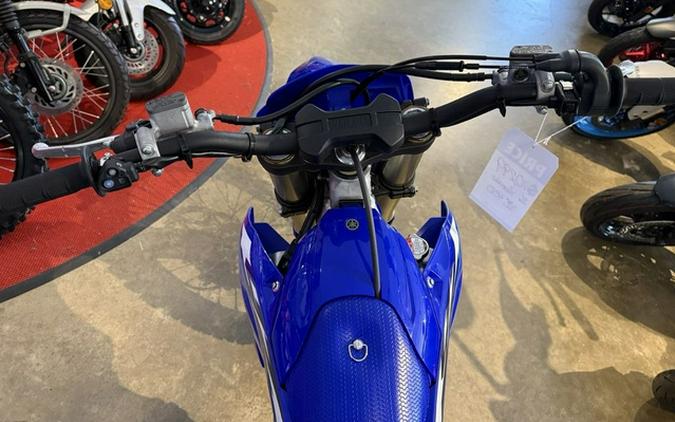 2026 Yamaha YZ 450F Team Yamaha Blue