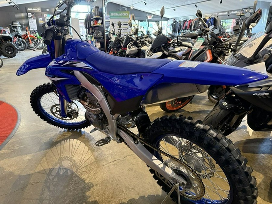 2026 Yamaha YZ 450F Team Yamaha Blue