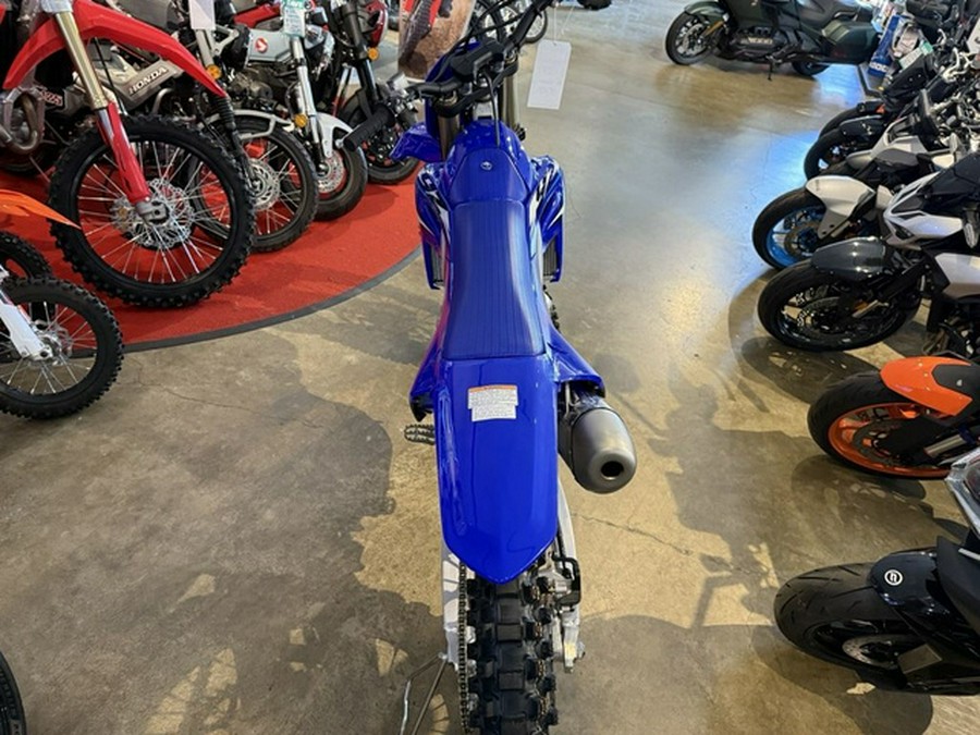 2026 Yamaha YZ 450F Team Yamaha Blue