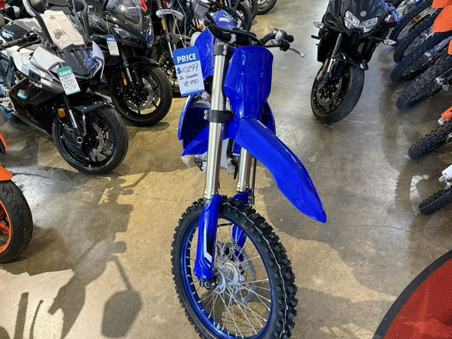 2026 Yamaha YZ 450F Team Yamaha Blue