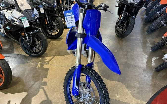 2026 Yamaha YZ 450F Team Yamaha Blue
