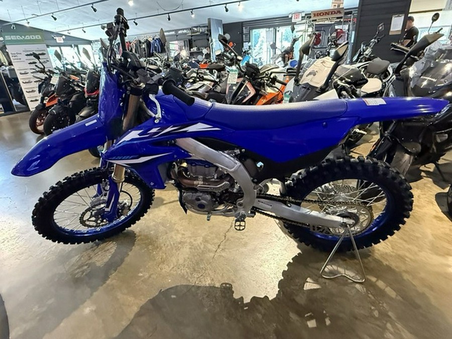 2026 Yamaha YZ 450F Team Yamaha Blue