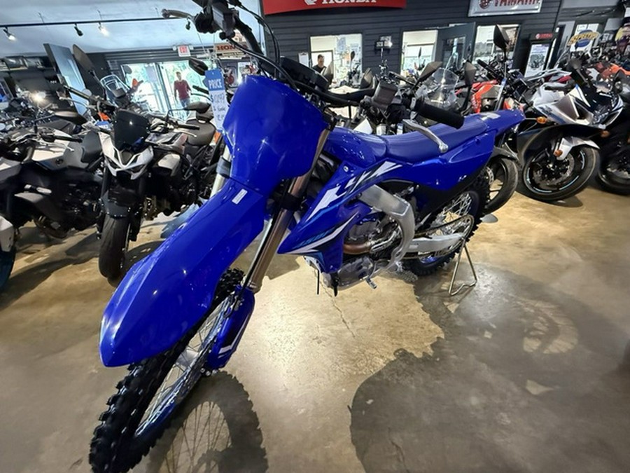 2026 Yamaha YZ 450F Team Yamaha Blue