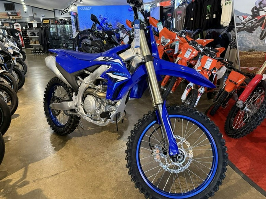 2026 Yamaha YZ 450F Team Yamaha Blue