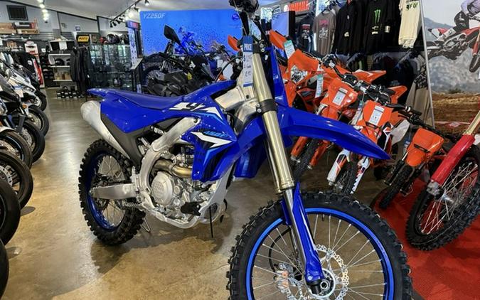 2026 Yamaha YZ 450F Team Yamaha Blue