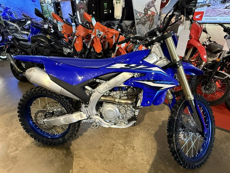 2026 Yamaha YZ 450F Team Yamaha Blue