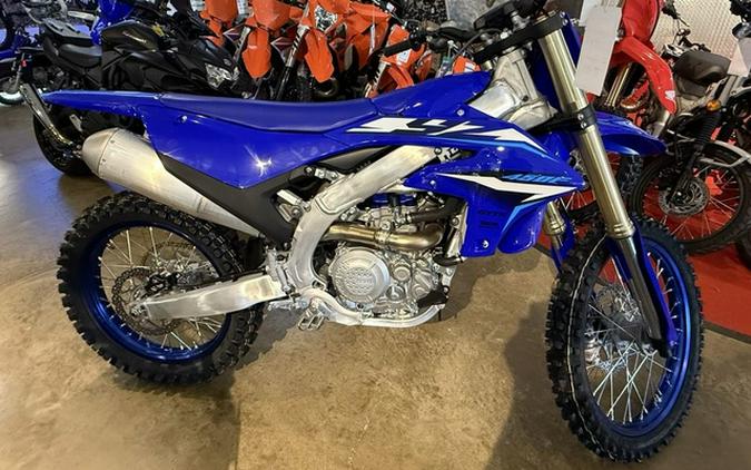 2026 Yamaha YZ 450F Team Yamaha Blue