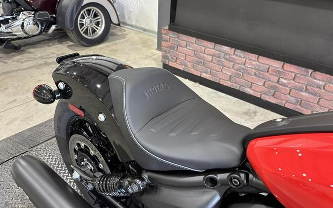 2026 Indian Motorcycle® Sport Scout® Sixty Limited Indy Red