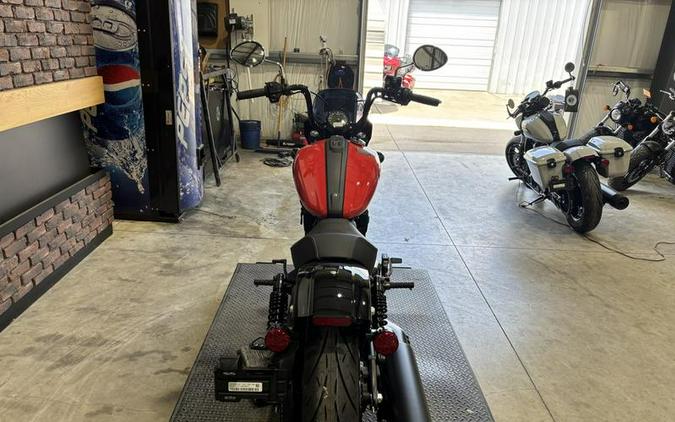 2026 Indian Motorcycle® Sport Scout® Sixty Limited Indy Red