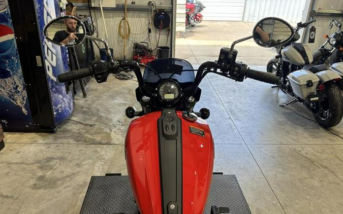 2026 Indian Motorcycle® Sport Scout® Sixty Limited Indy Red