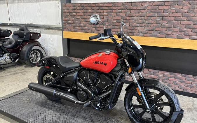 2026 Indian Motorcycle® Sport Scout® Sixty Limited Indy Red