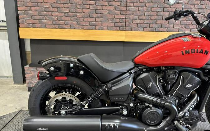 2026 Indian Motorcycle® Sport Scout® Sixty Limited Indy Red