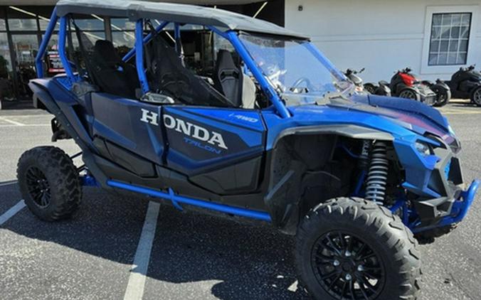 2025 Honda Talon 1000X 4 FOX Live Valve