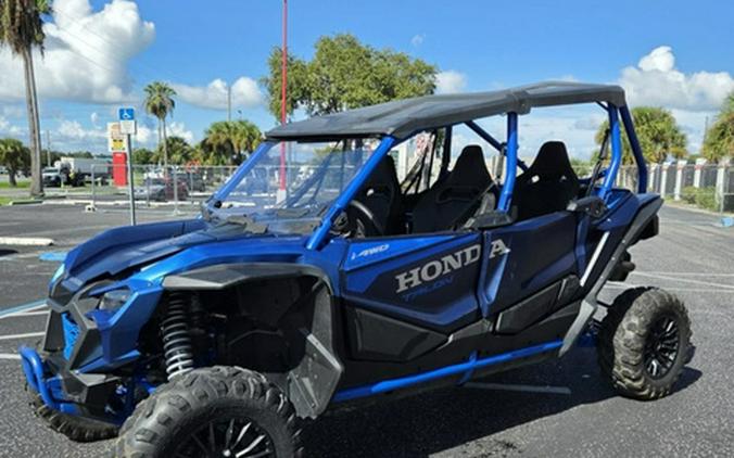 2025 Honda Talon 1000X 4 FOX Live Valve