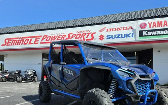 2025 Honda Talon 1000X 4 FOX Live Valve