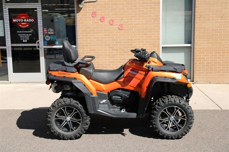 2020 CF MOTO CFORCE 800 XC