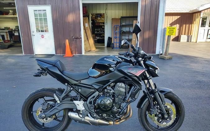 2020 Z650 - Kawasaki