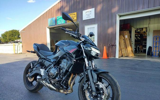 2020 Z650 - Kawasaki