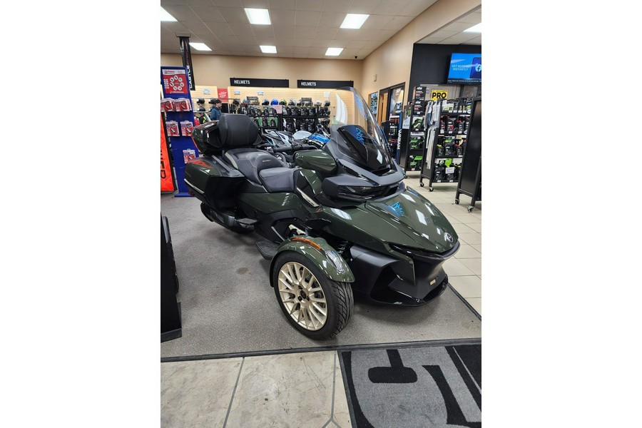 2023 Can-Am Spyder RT SEA TO SKY