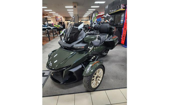 2023 Can-Am Spyder RT SEA TO SKY