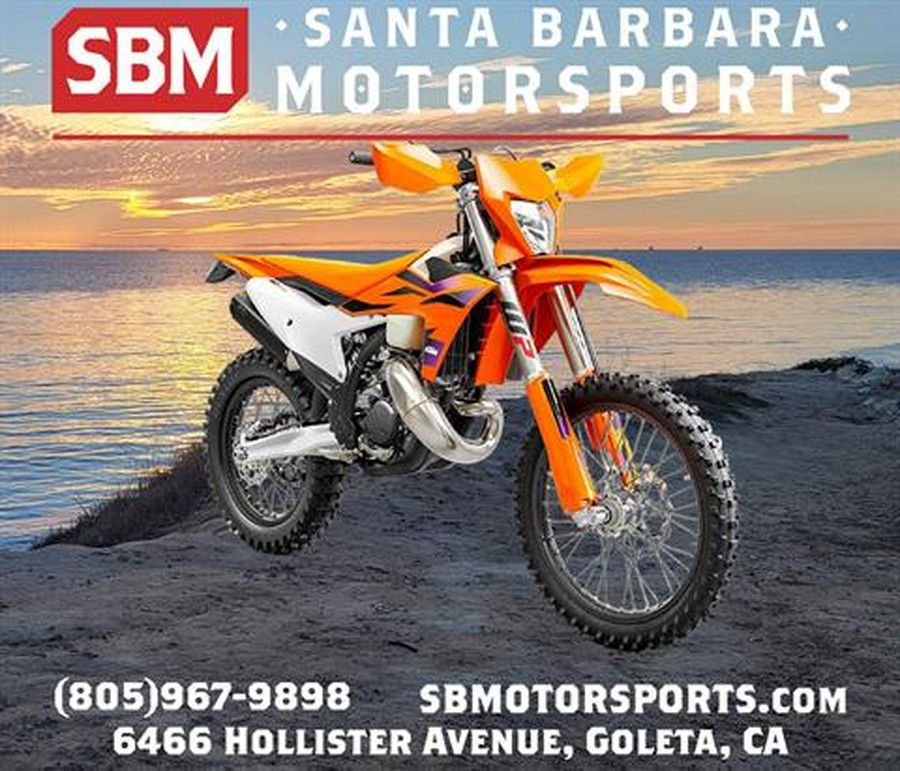 2024 KTM 150 XC-W