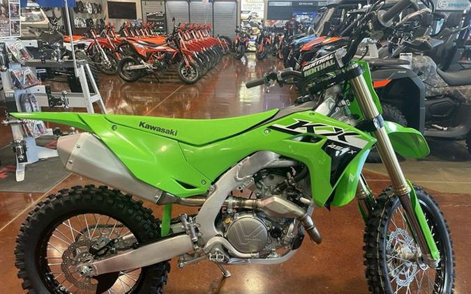 2024 Kawasaki KX450 First Look [9 Fast Facts, Specs, Photos]