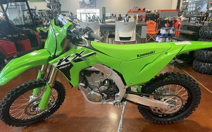 2024 Kawasaki KX450X