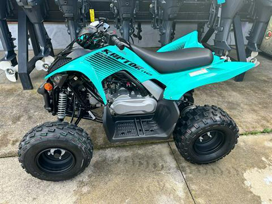 2024 Yamaha Raptor 110