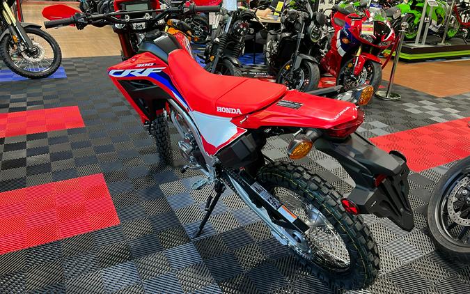 2024 Honda CRF300L