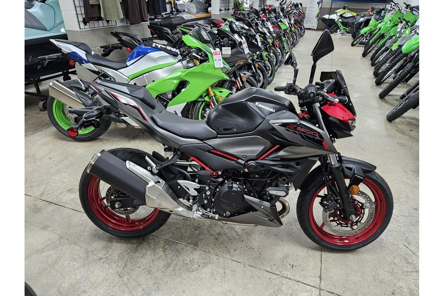 2024 Kawasaki Z500 SE ABS