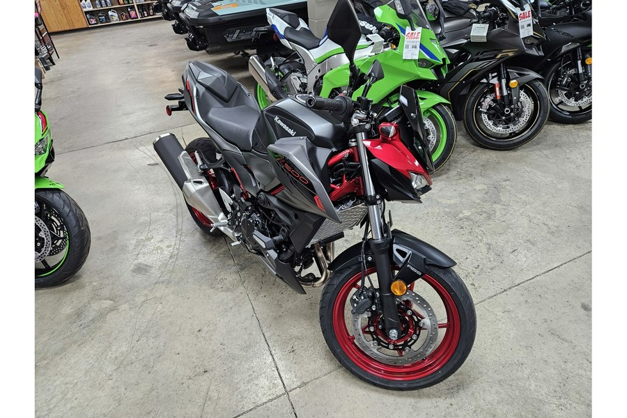 2024 Kawasaki Z500 SE ABS