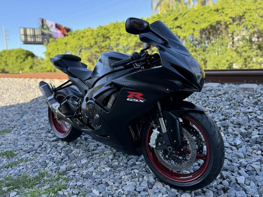 2017 Suzuki GSX-R600