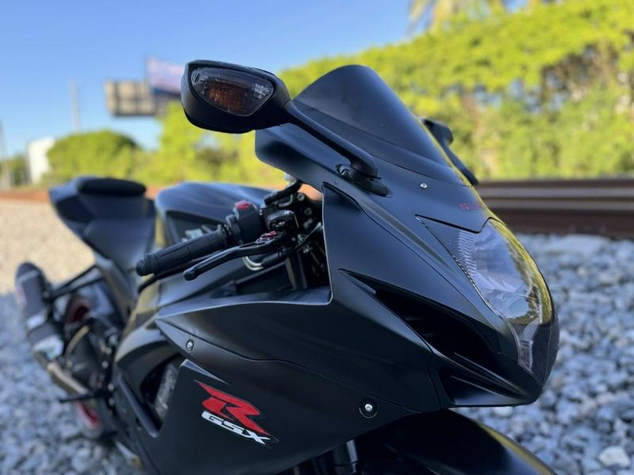 2017 Suzuki GSX-R600