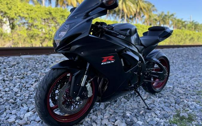 2017 Suzuki GSX-R600