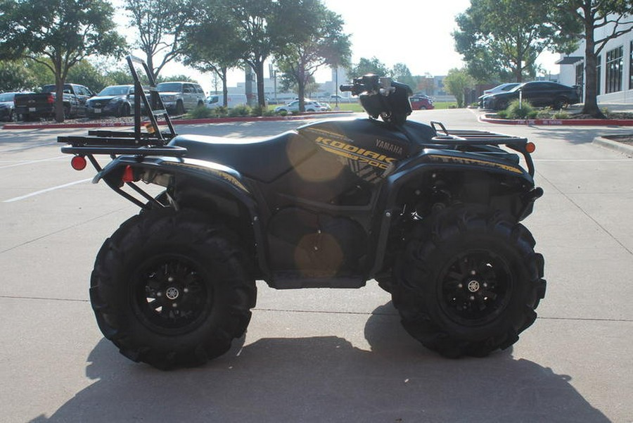 2020 Yamaha Kodiak 700 EPS SE Tactical Black