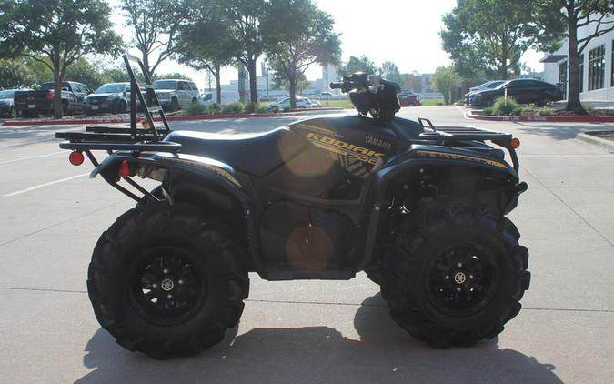 2020 Yamaha Kodiak 700 EPS SE Tactical Black