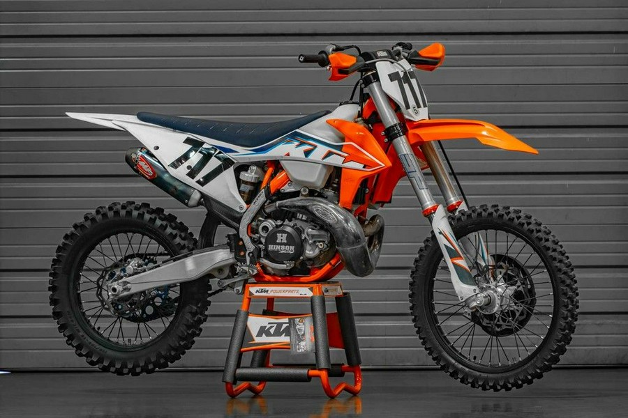 2022 KTM 250 XC TPI