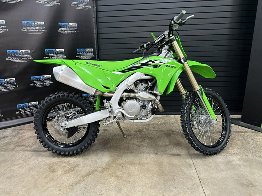 2025 Kawasaki KX 450X