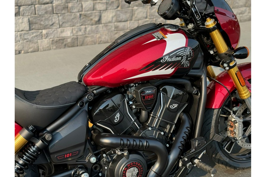 2025 Indian Motorcycle 101 SCOUT