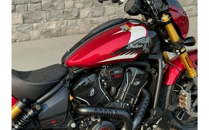 2025 Indian Motorcycle 101 SCOUT