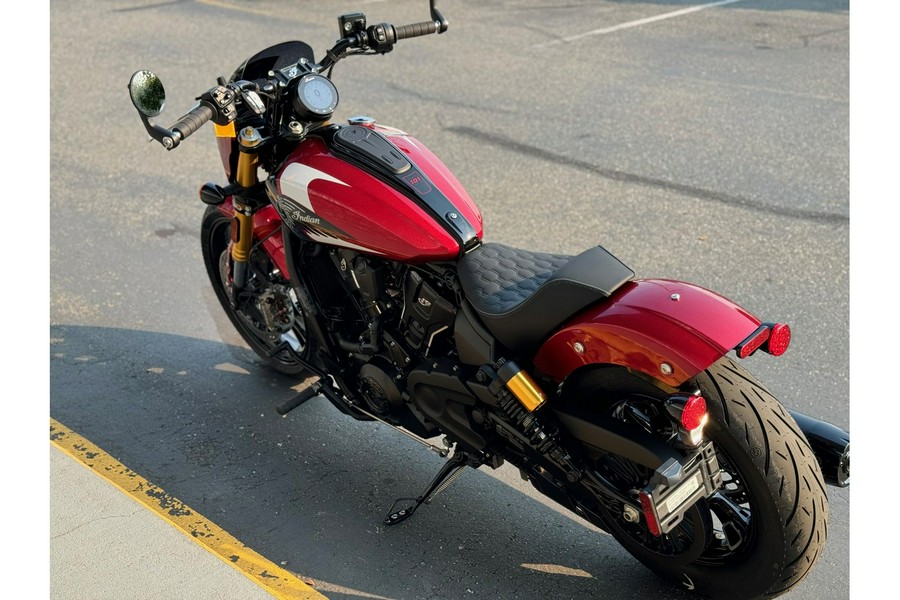 2025 Indian Motorcycle 101 SCOUT